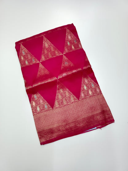 FANCY VISCOSE SILK SAREE