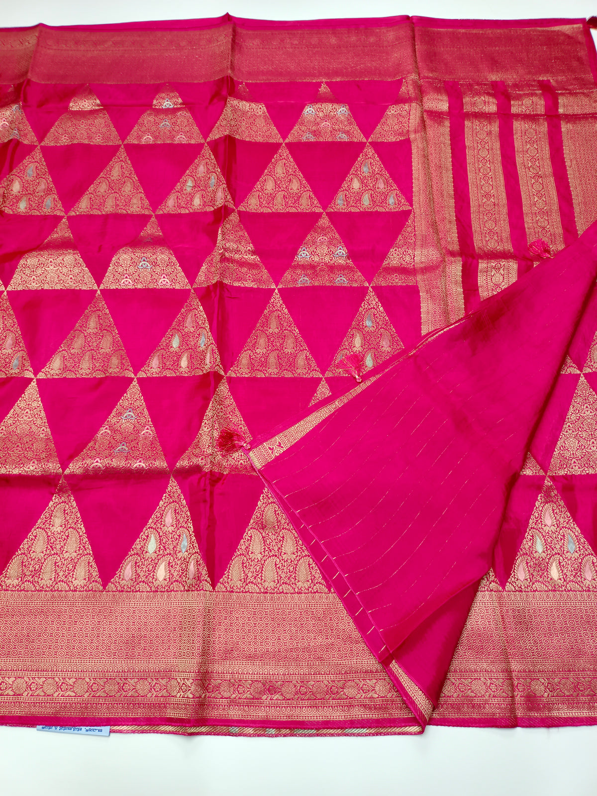 FANCY VISCOSE SILK SAREE