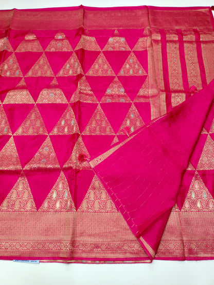FANCY VISCOSE SILK SAREE
