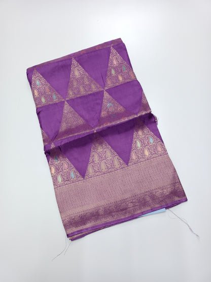 FANCY VISCOSE SILK SAREE