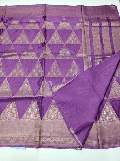 FANCY VISCOSE SILK SAREE