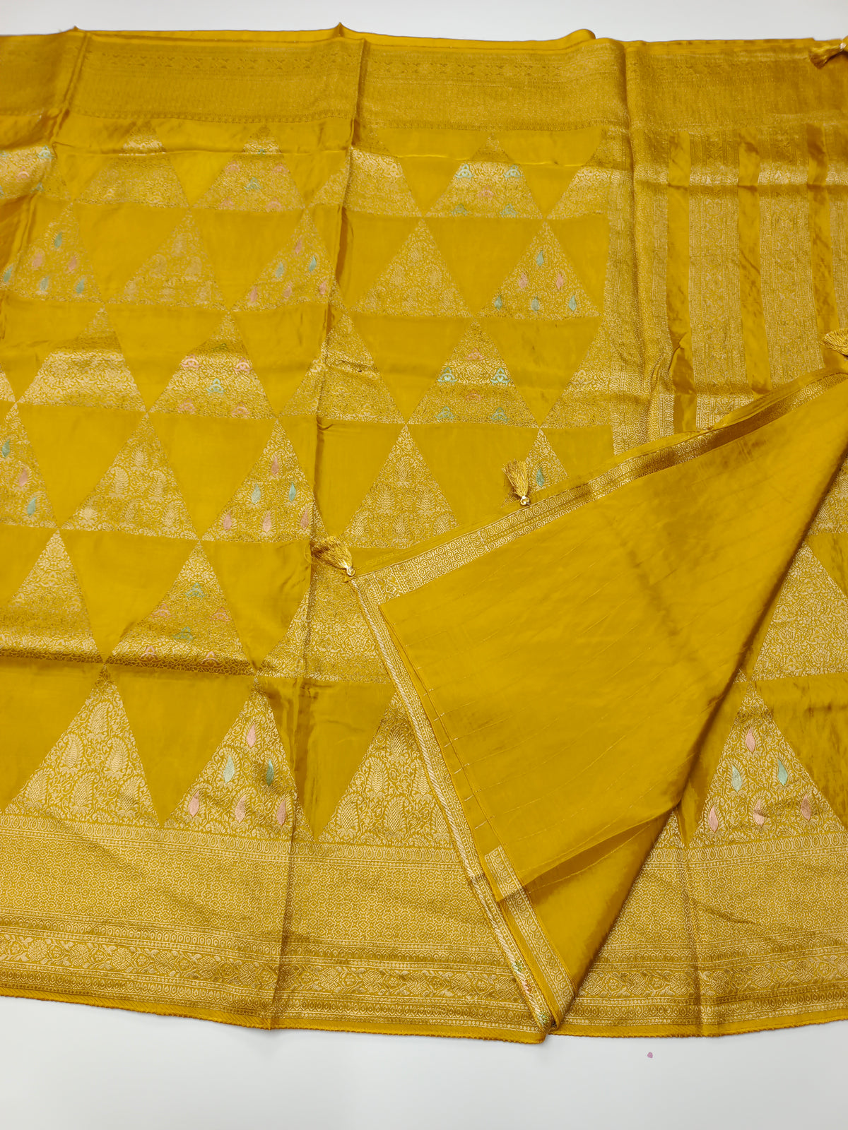 FANCY VISCOSE SILK SAREE