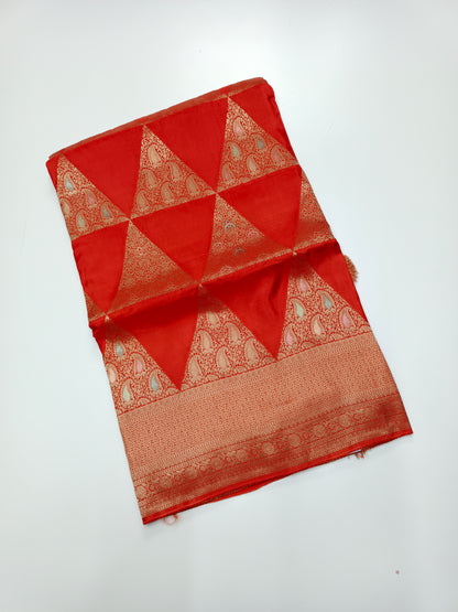 FANCY VISCOSE SILK SAREE