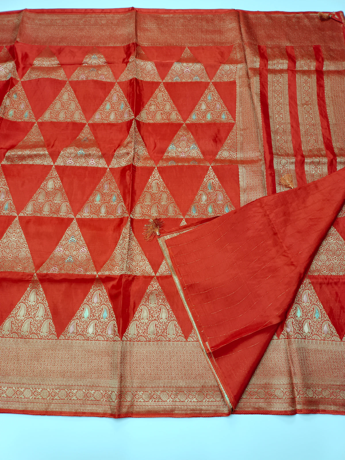 FANCY VISCOSE SILK SAREE