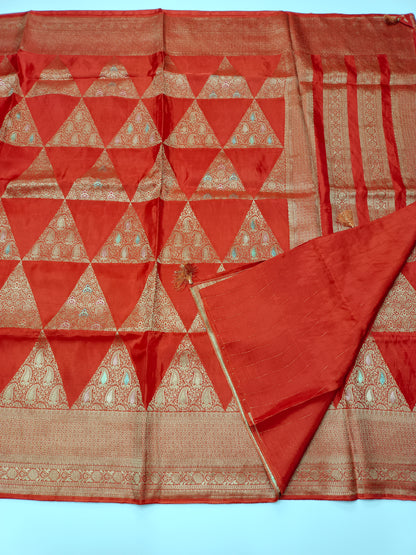 FANCY VISCOSE SILK SAREE