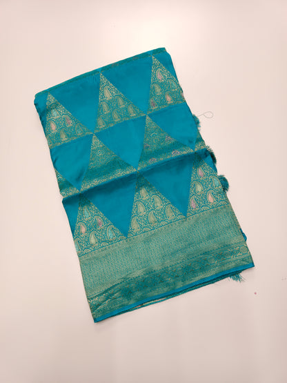 FANCY VISCOSE SILK SAREE