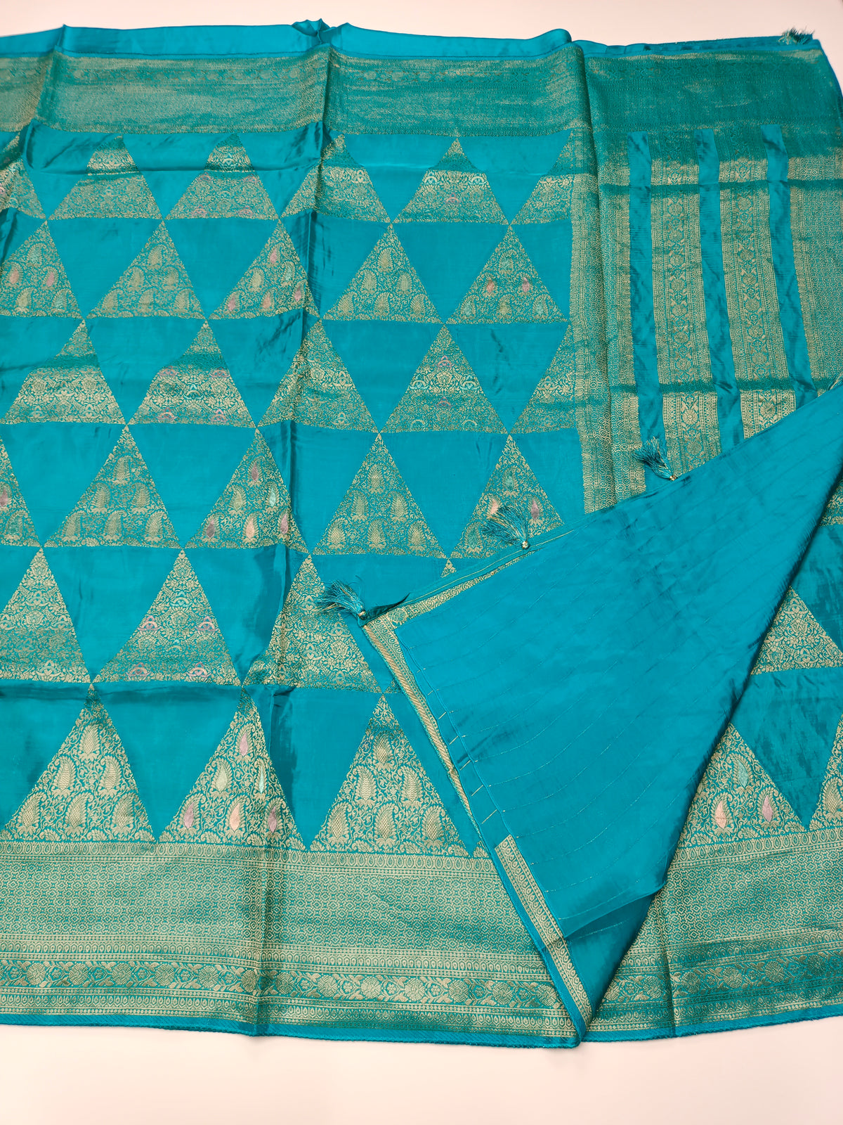 FANCY VISCOSE SILK SAREE