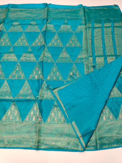 FANCY VISCOSE SILK SAREE