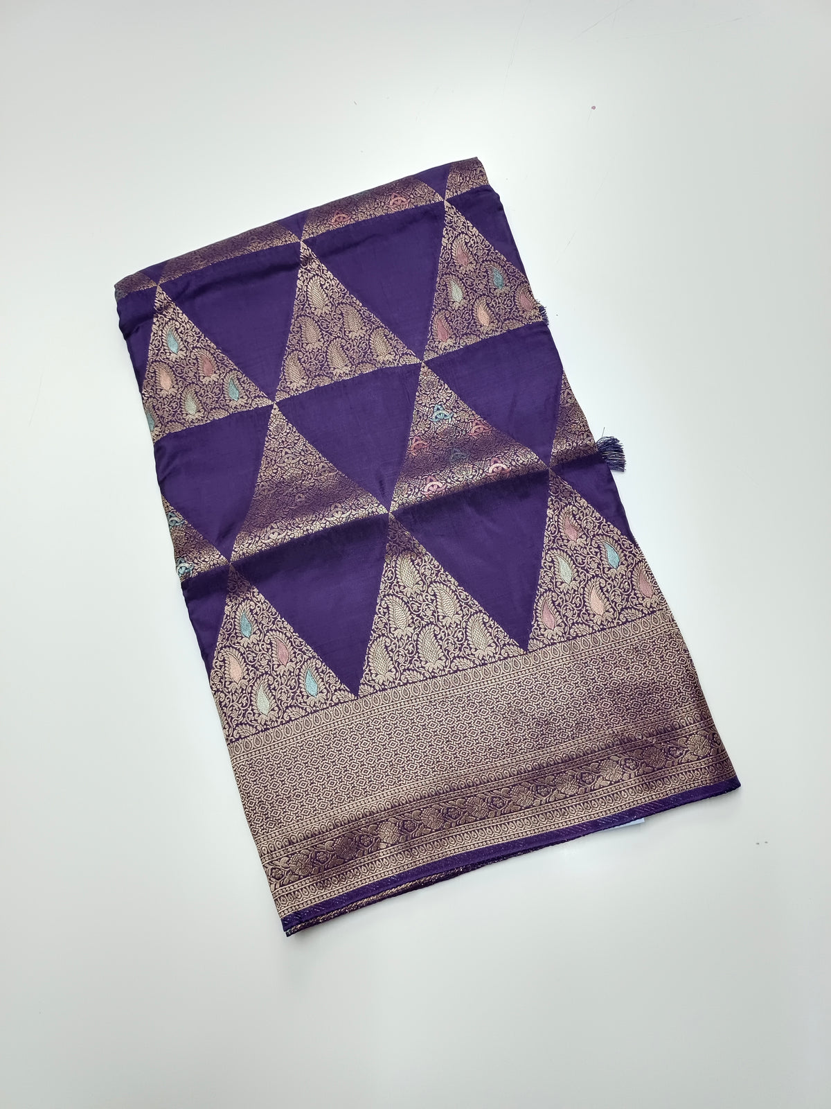 FANCY VISCOSE SILK SAREE