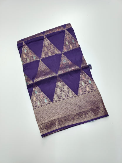 FANCY VISCOSE SILK SAREE
