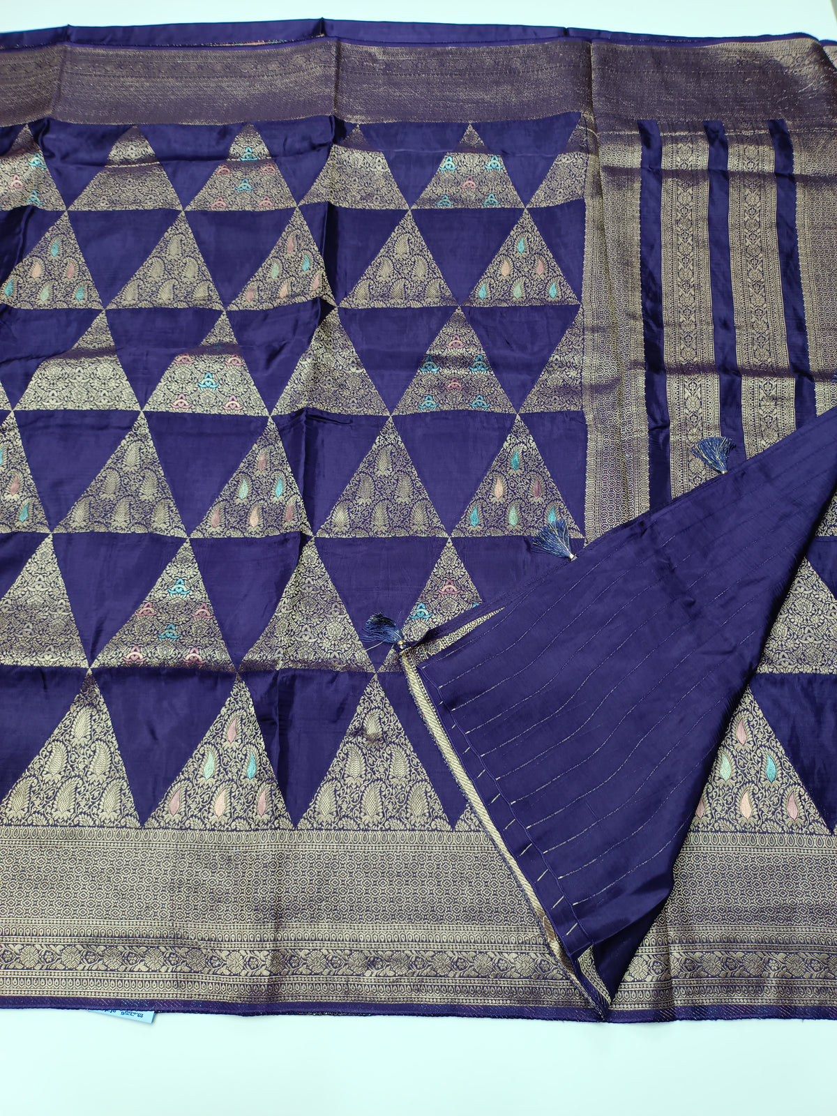 FANCY VISCOSE SILK SAREE