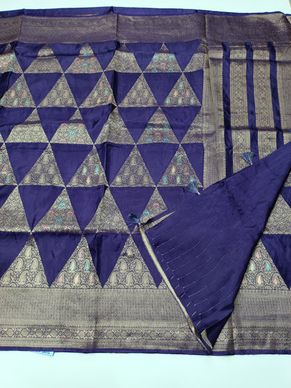 FANCY VISCOSE SILK SAREE