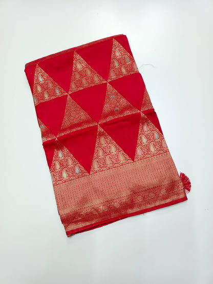 FANCY VISCOSE SILK SAREE