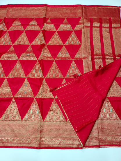 FANCY VISCOSE SILK SAREE