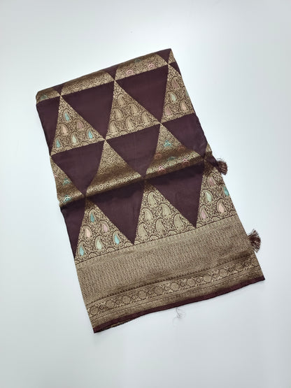 FANCY VISCOSE SILK SAREE