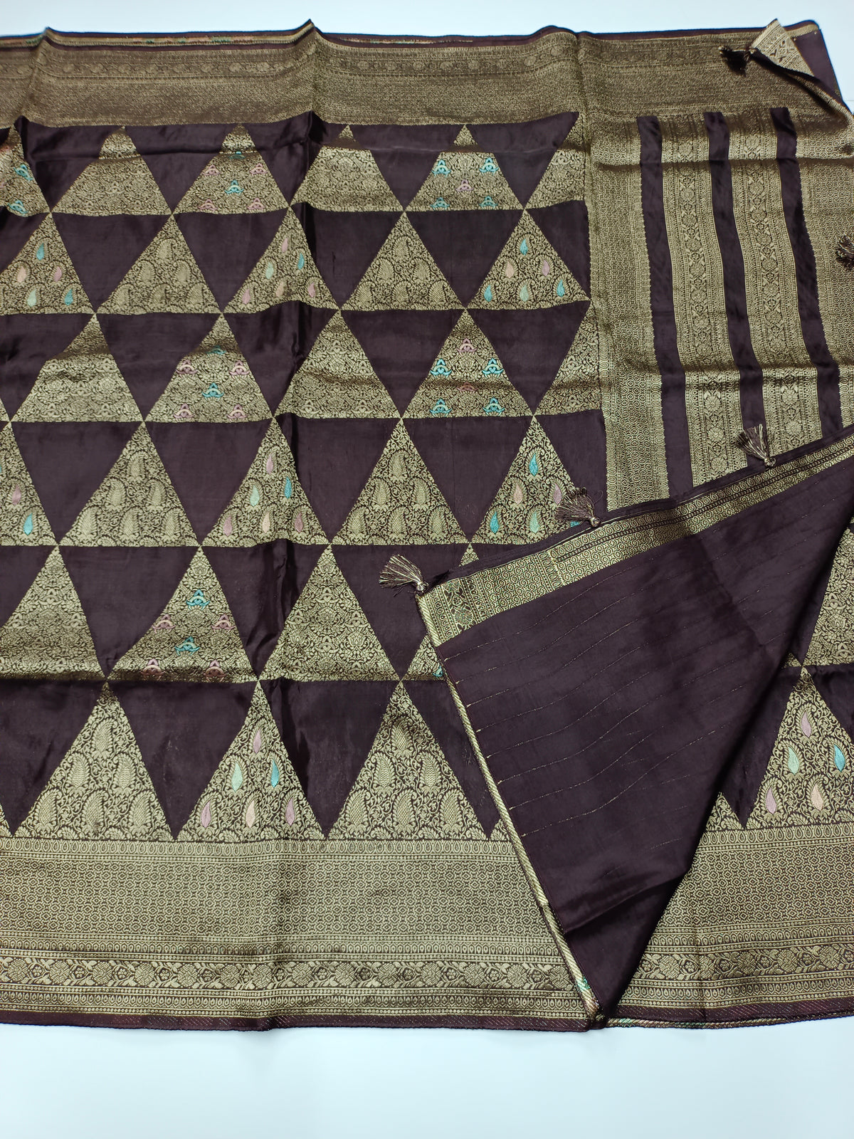 FANCY VISCOSE SILK SAREE