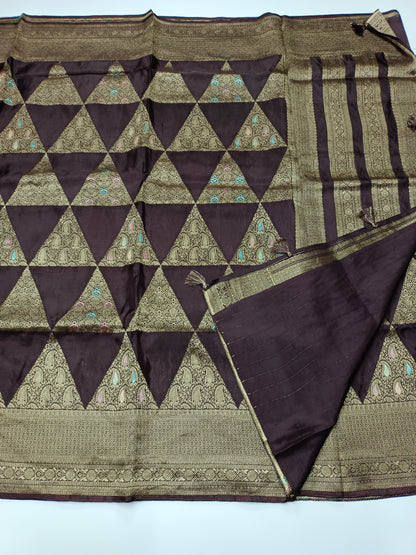 FANCY VISCOSE SILK SAREE