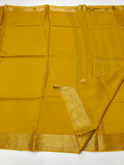 FANCY VISCOSE SILK SAREE