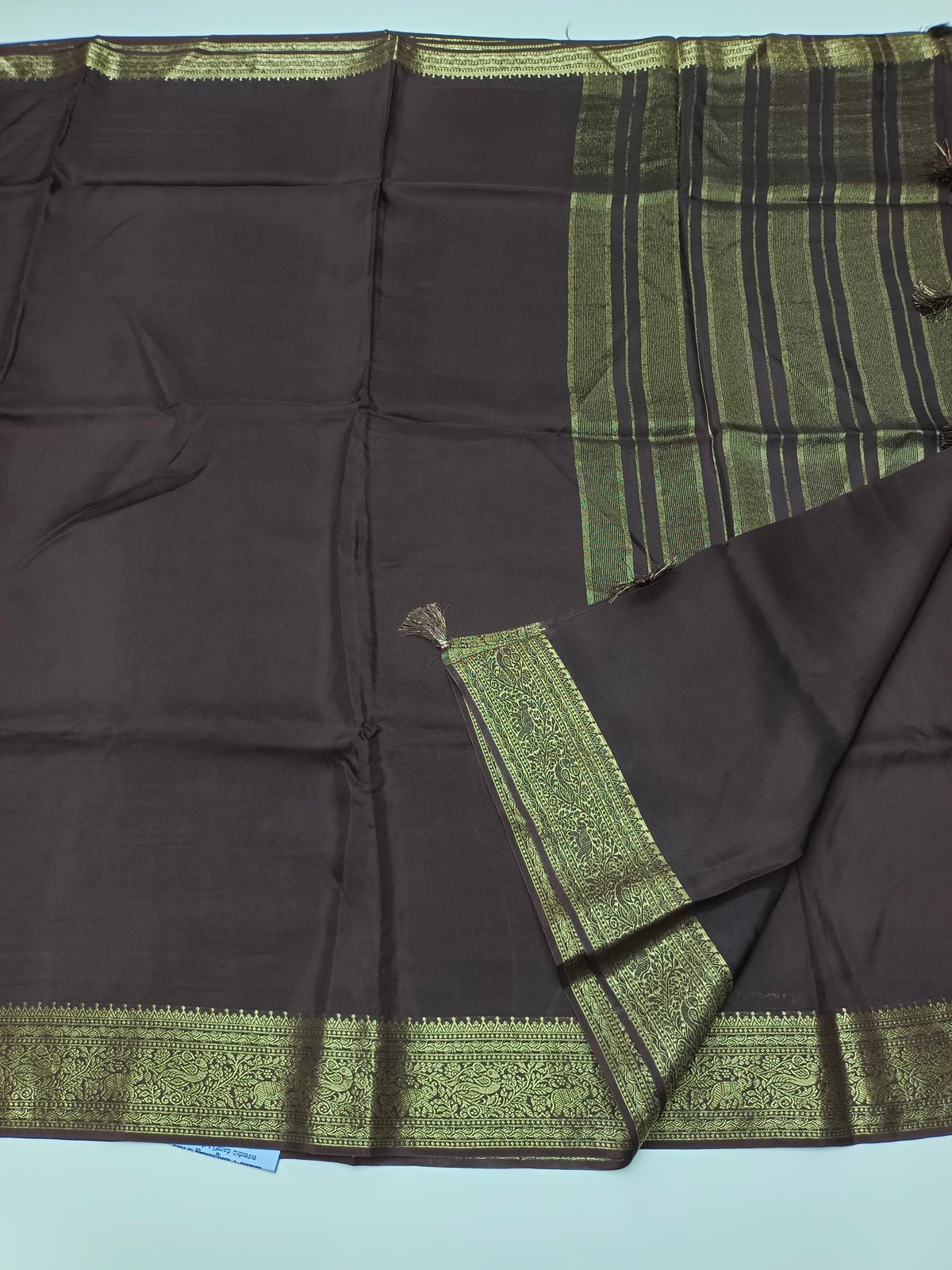 FANCY VISCOSE SILK SAREE