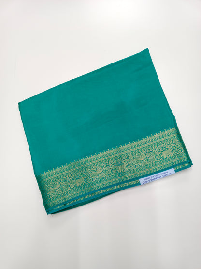 FANCY VISCOSE SILK SAREE