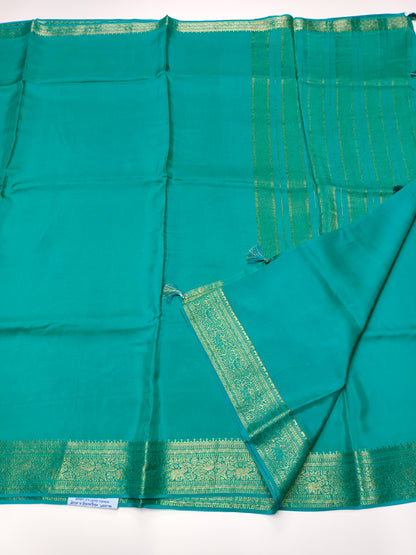 FANCY VISCOSE SILK SAREE