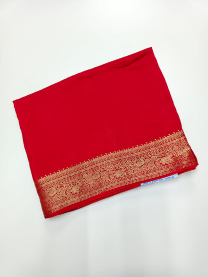 FANCY VISCOSE SILK SAREE