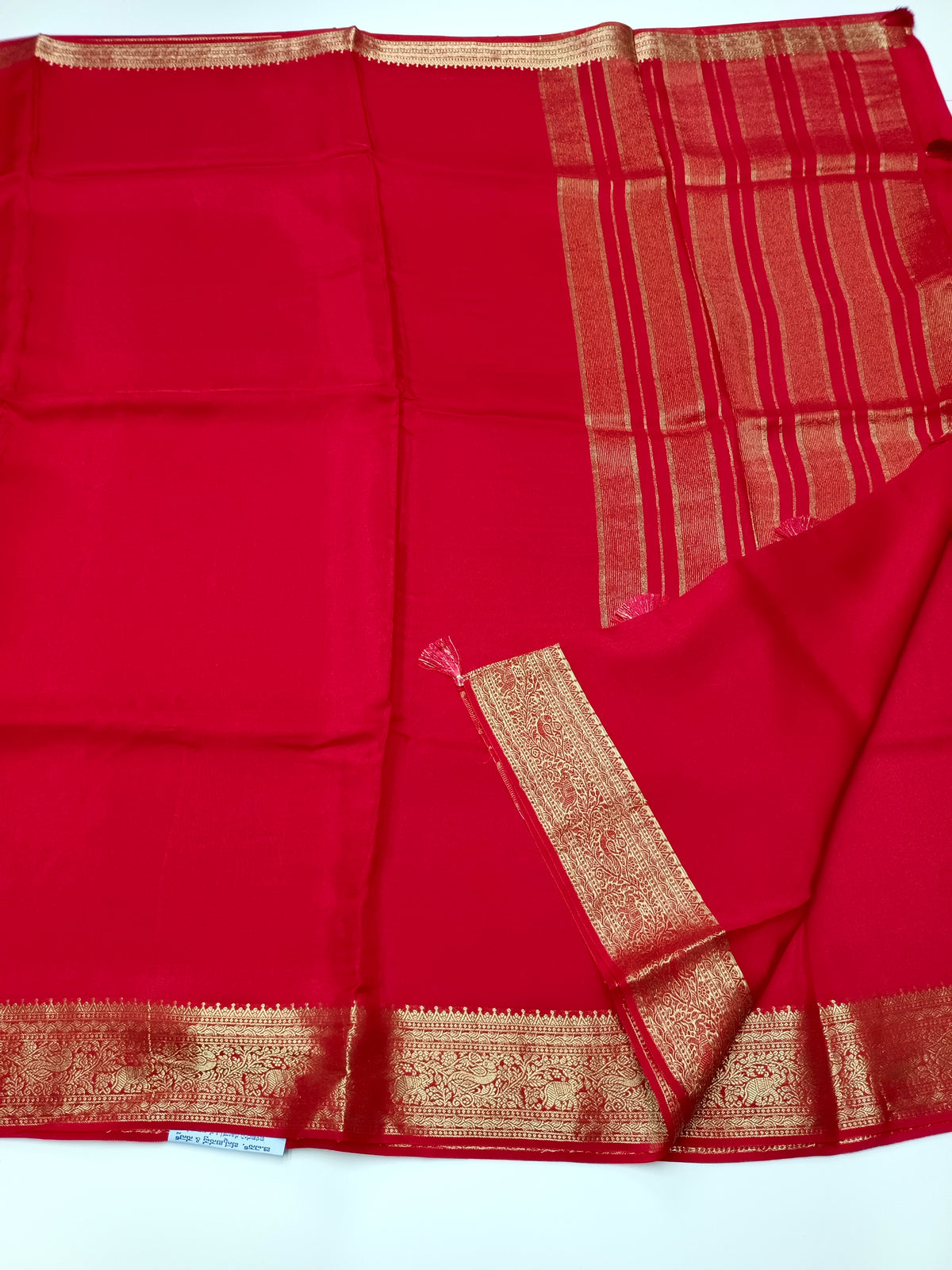 FANCY VISCOSE SILK SAREE