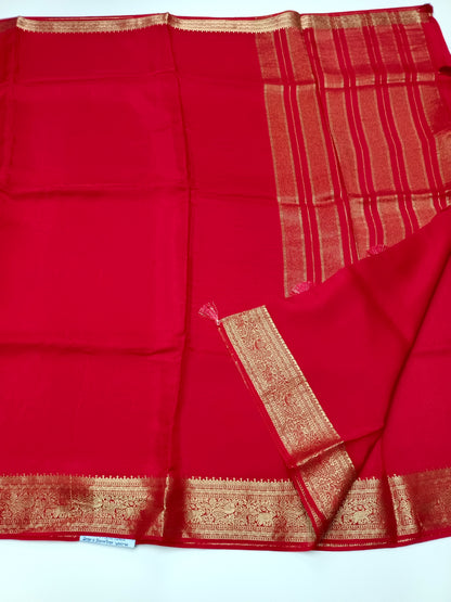 FANCY VISCOSE SILK SAREE