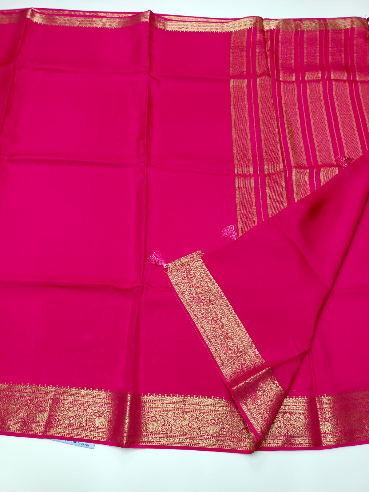 FANCY VISCOSE SILK SAREE