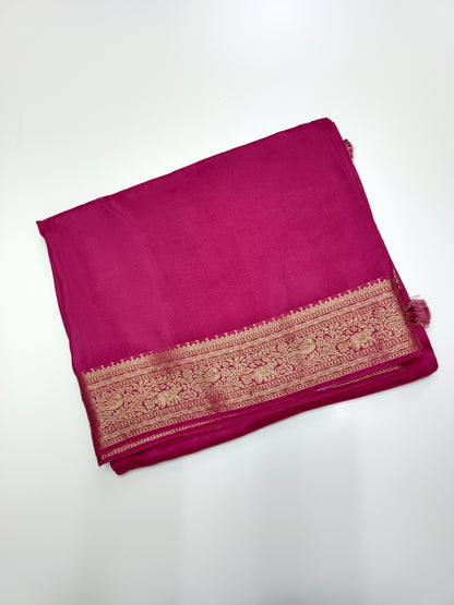 FANCY VISCOSE SILK SAREE