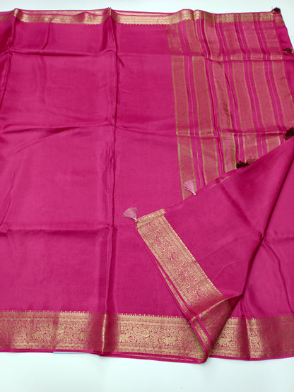 FANCY VISCOSE SILK SAREE
