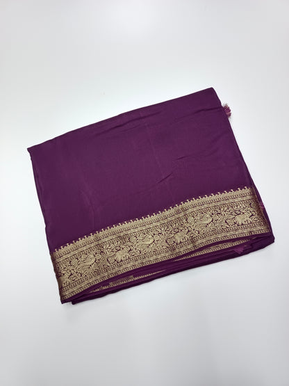 FANCY VISCOSE SILK SAREE