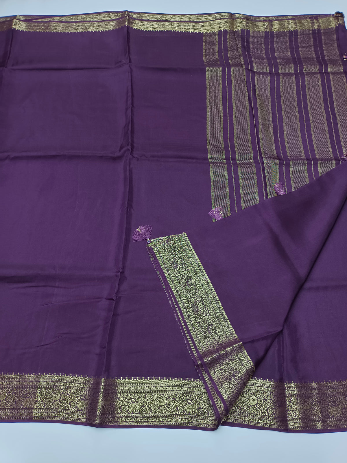 FANCY VISCOSE SILK SAREE