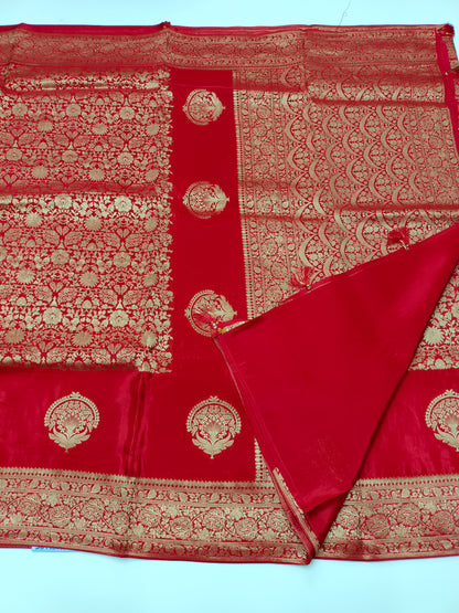 FANCY VISCOSE SILK SAREE