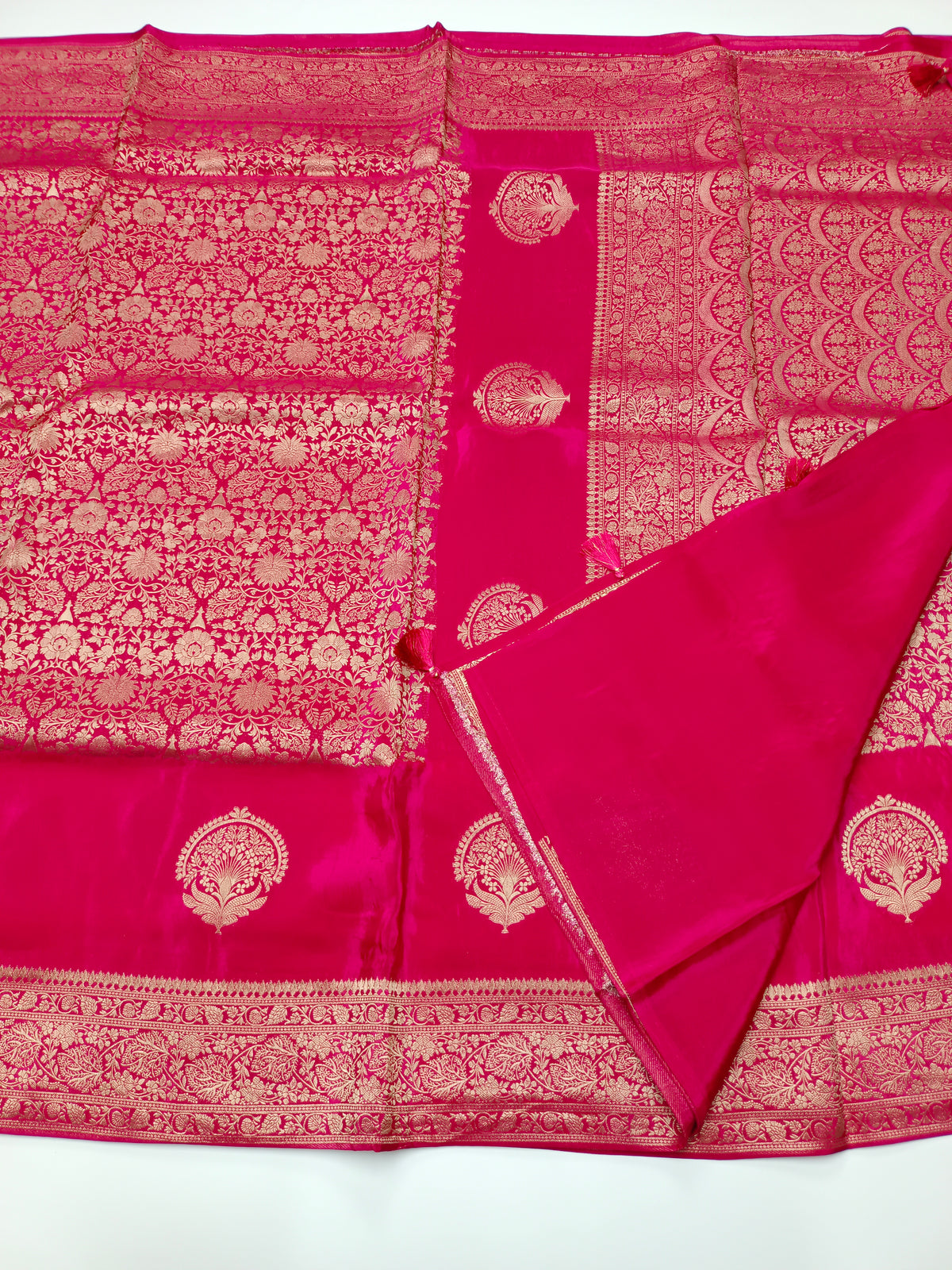 FANCY VISCOSE SILK SAREE