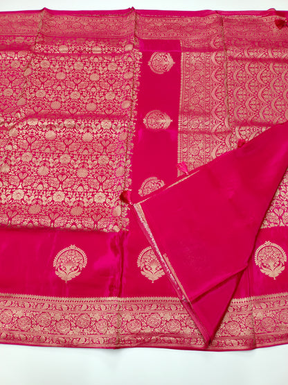 FANCY VISCOSE SILK SAREE