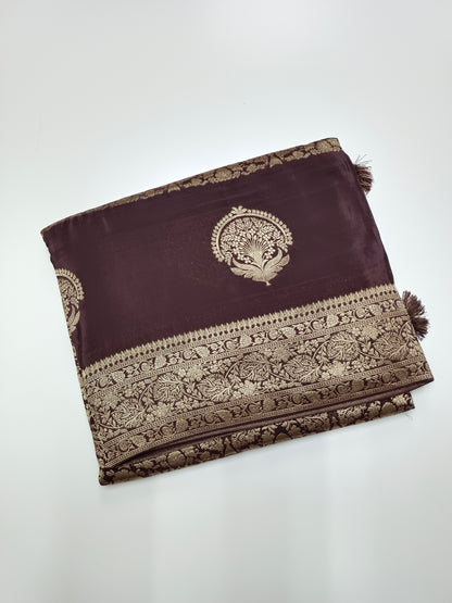 FANCY VISCOSE SILK SAREE