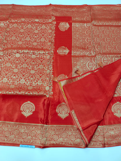 FANCY VISCOSE SILK SAREE