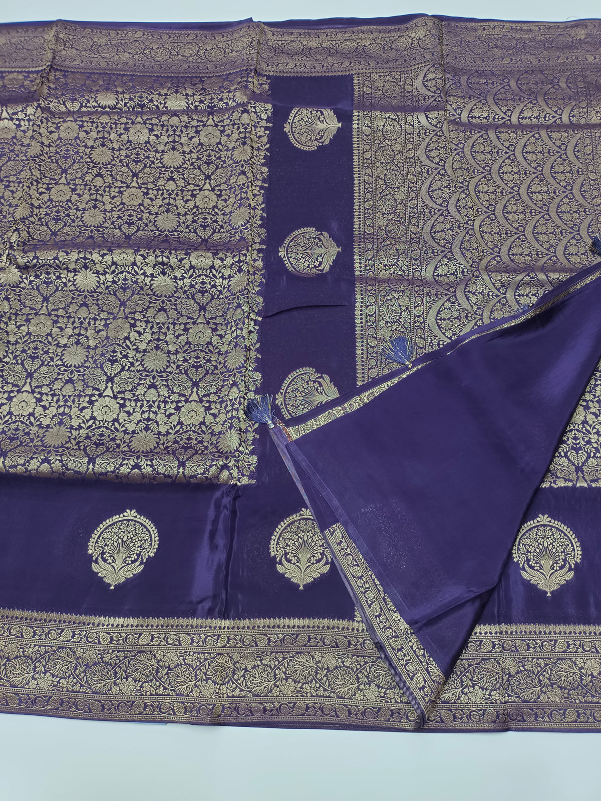 FANCY VISCOSE SILK SAREE
