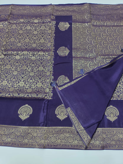 FANCY VISCOSE SILK SAREE