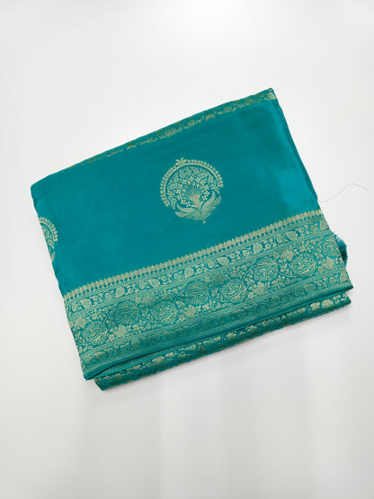 FANCY VISCOSE SILK SAREE