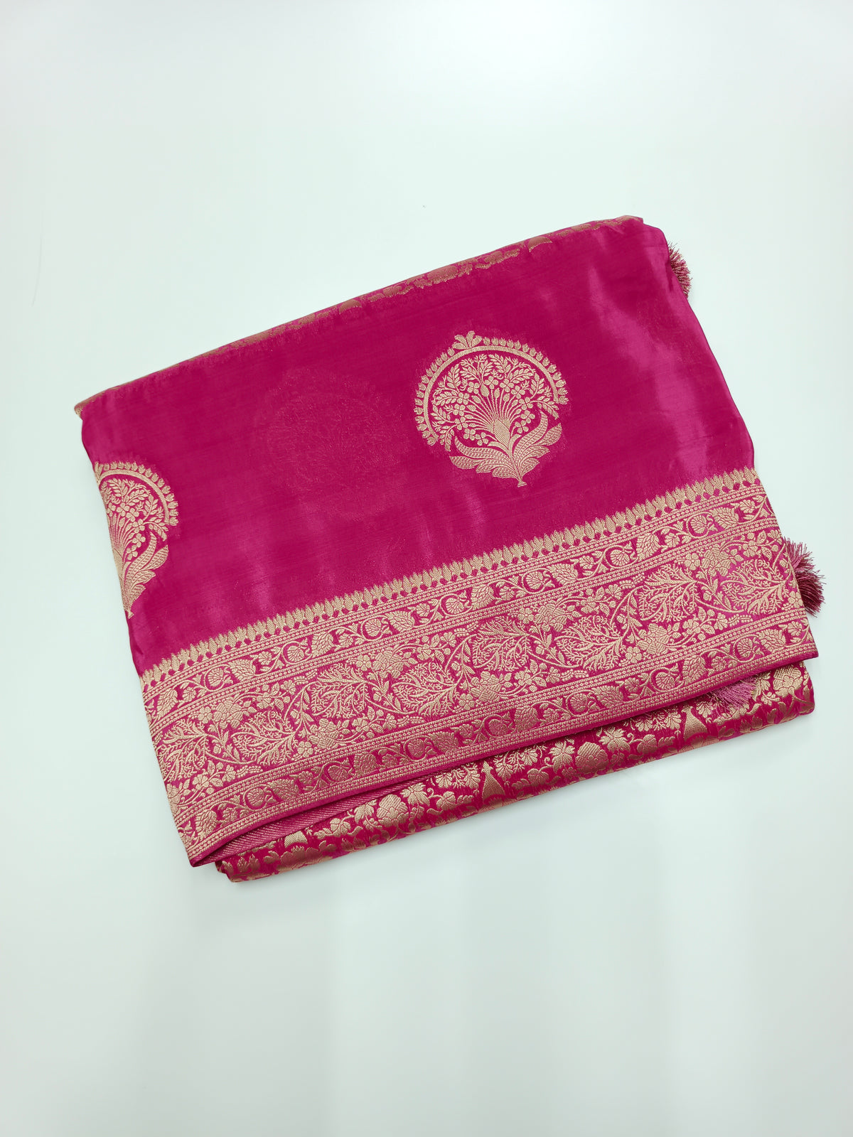 FANCY VISCOSE SILK SAREE