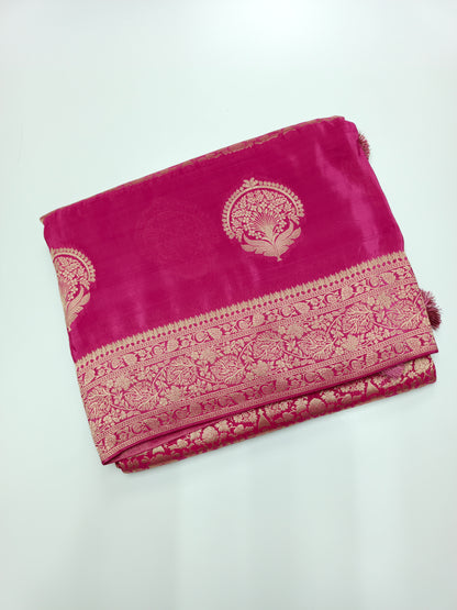 FANCY VISCOSE SILK SAREE