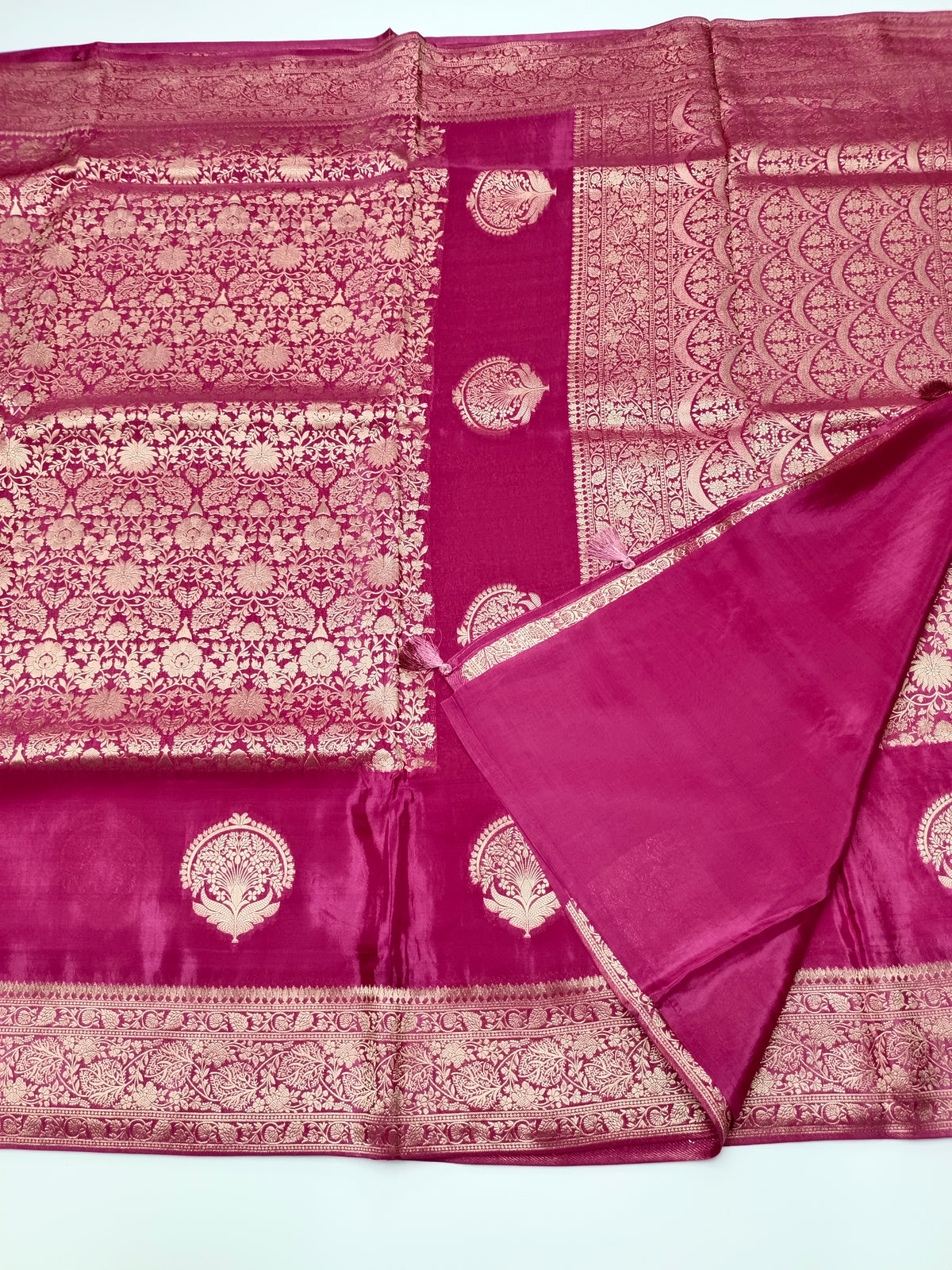 FANCY VISCOSE SILK SAREE