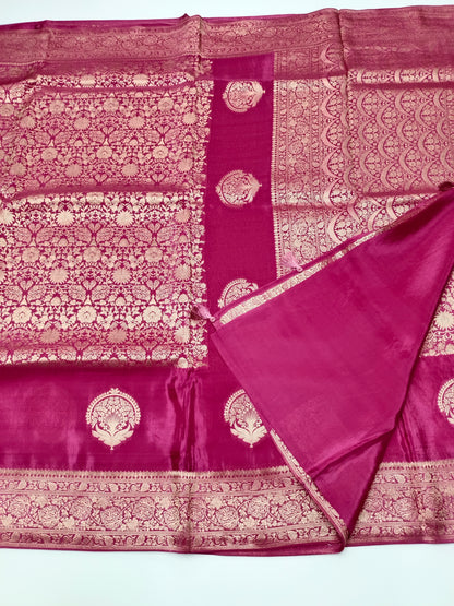 FANCY VISCOSE SILK SAREE