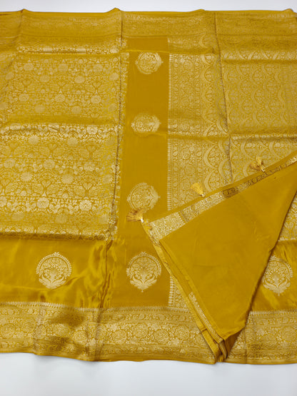FANCY VISCOSE SILK SAREE