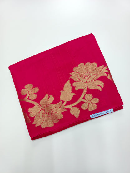FANCY VISCOSE SILK SAREE