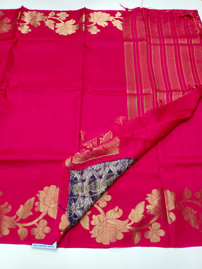 FANCY VISCOSE SILK SAREE