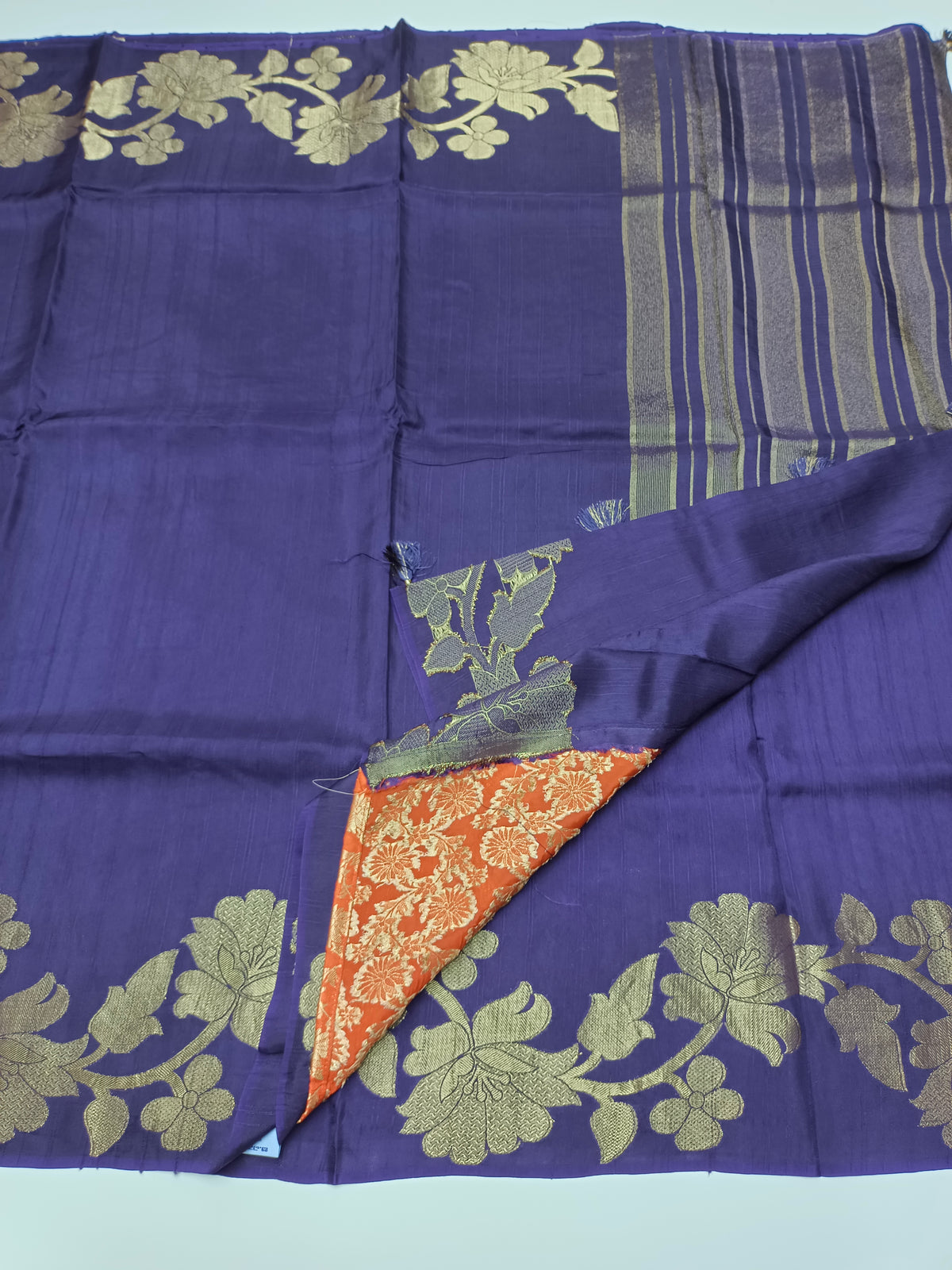 FANCY VISCOSE SILK SAREE