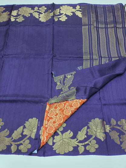 FANCY VISCOSE SILK SAREE